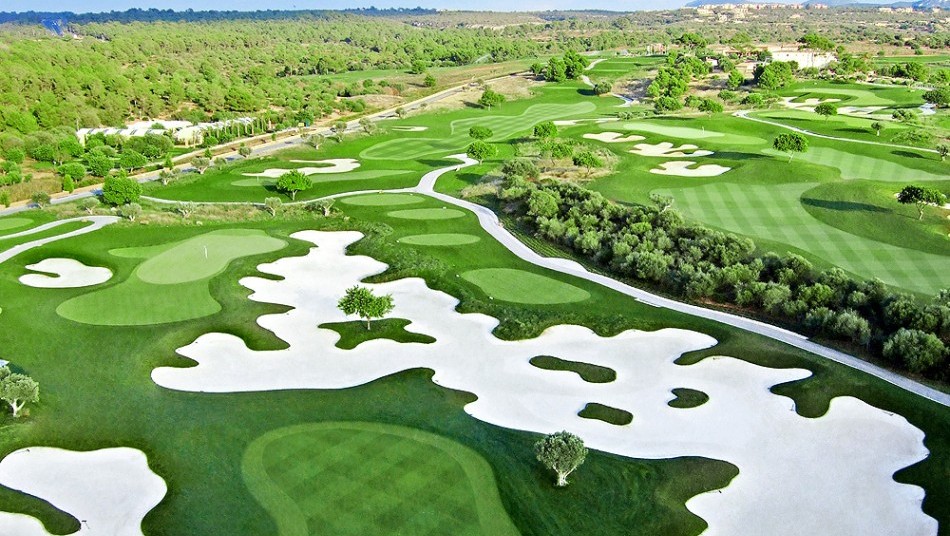 Mallorca drei besten Golfplätzen